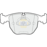 NAPA Front Brake Pad Set NBP1567