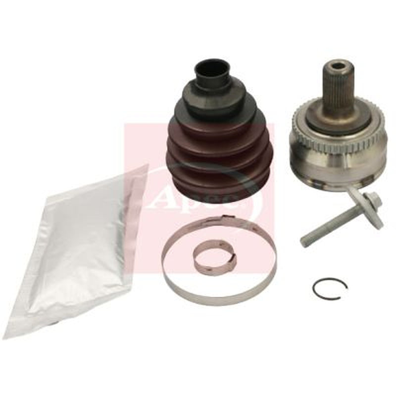 Apec CV Axle Shaft Assembly Front ACV1097