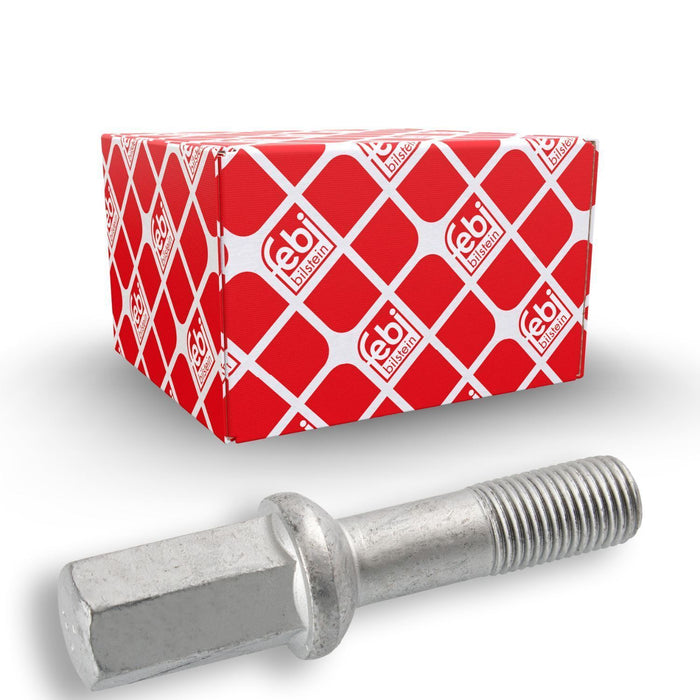 FEBI BILSTEIN 46614 Wheel Bolt Front Rear Steel Fits Mercedes-Benz S-Class FEBI - Town Parts