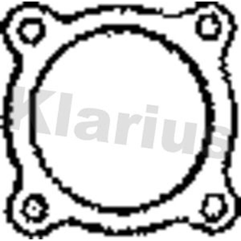 Klarius Exhaust Pipe Gasket OD 410458