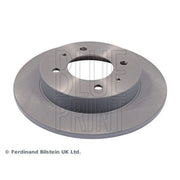 Blue Print 2 x Solid Rear Brake Discs ADG04314