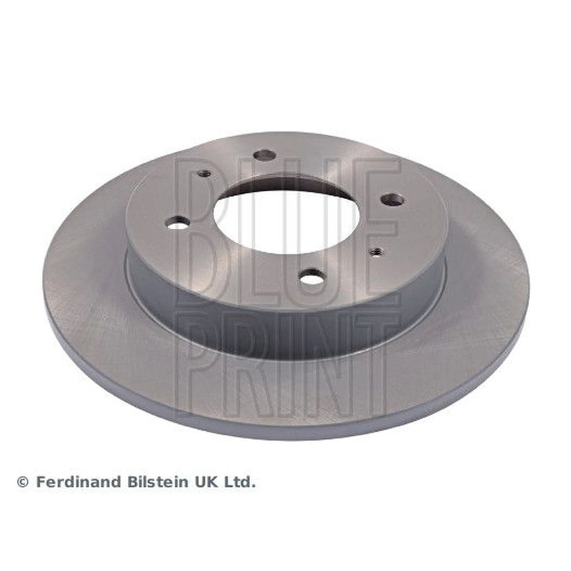 Blue Print 2 x Solid Rear Brake Discs ADG04314