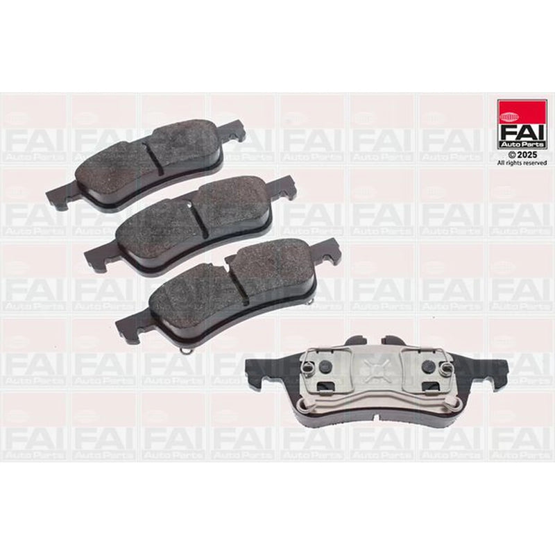 FAI Rear Brake Pad Set BP257