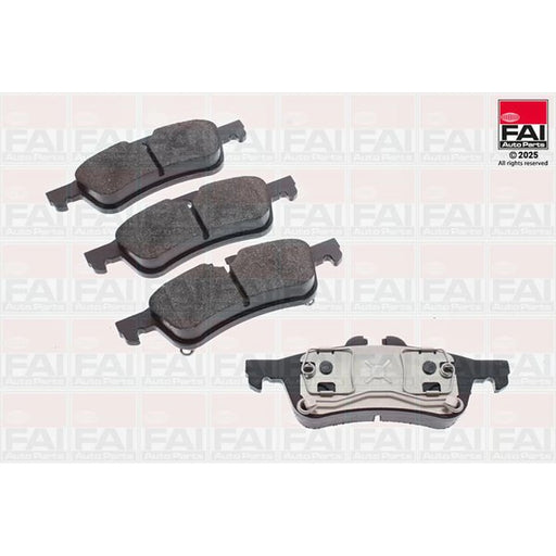 FAI Rear Brake Pad Set BP257