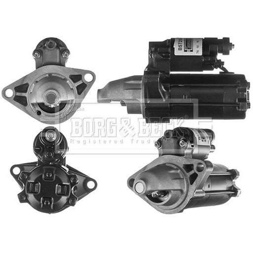 Borg & Beck Starter Motor 12V 1.1kW 9 Teeth BST2598