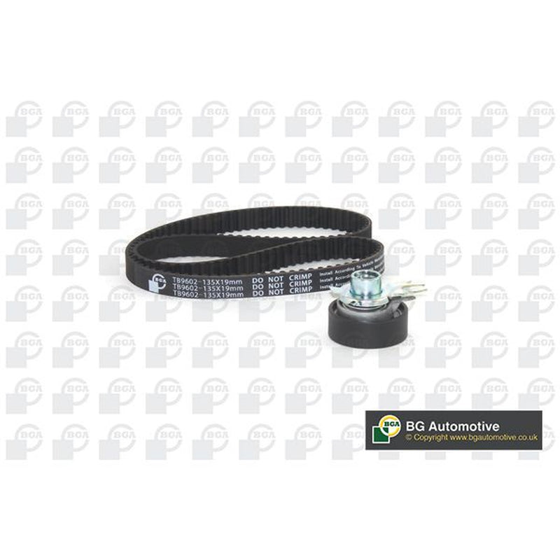 BGA Timing Belt Kit with Rollers TB9602K