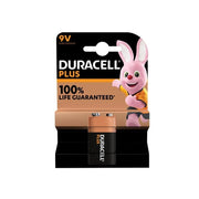 Duracell 9V +100% Plus Power Battery - S18717