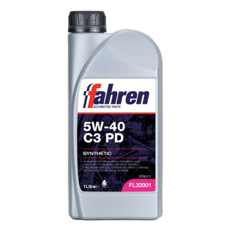 Fahren Engine Full Synthetic Oil 1L C3 SN 5W-40 FL32001