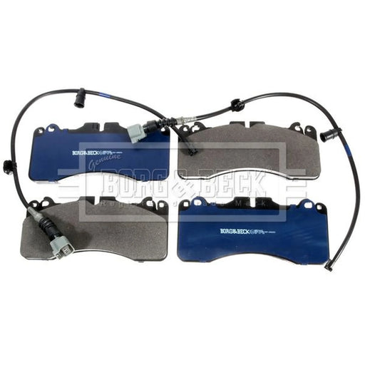 Borg & Beck 4 x Front Brake Pad Set BBP2623