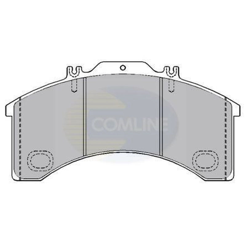 Comline 4 x Front Brake Pad Set CBP9017