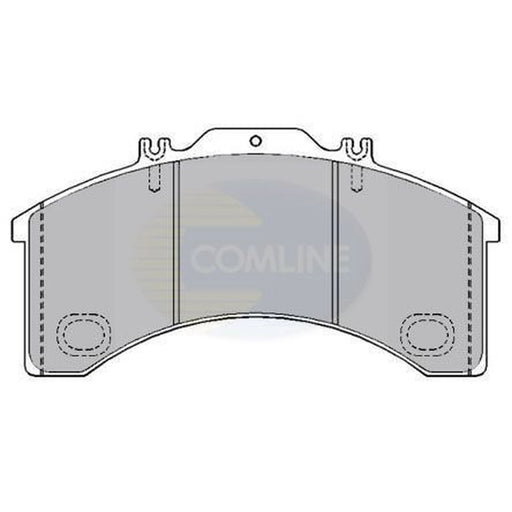 Comline 4 x Front Brake Pad Set CBP9017