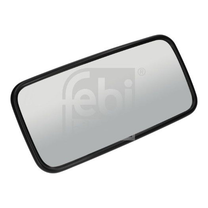 Febi Driver Cab Exterior Mirror Wide 65mm Thick 1000919