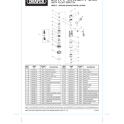 Draper Self Tapping Screws Y-SWP280-10 Pack of 1