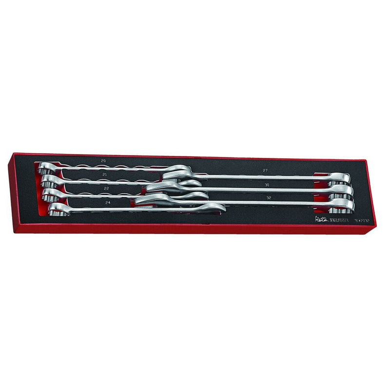 Teng Tools Combination Spanner Set FOAMX4 7 Pieces