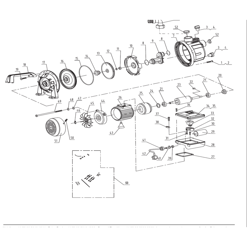 Draper Terminal Box Base Y-SP53-28
