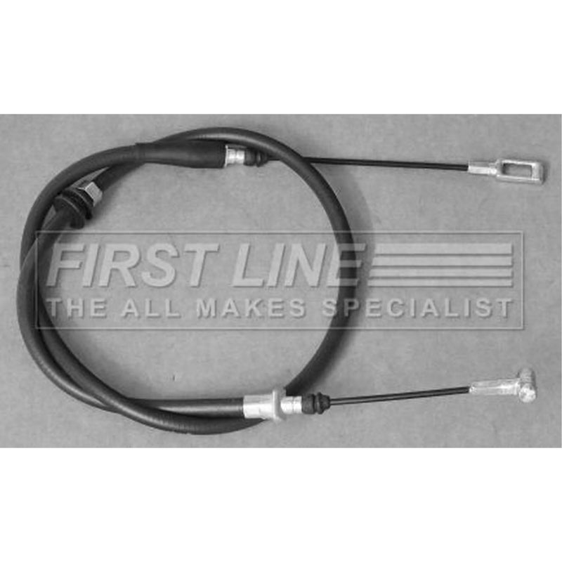 First Line Handbrake Cable Left Rear FKB3467