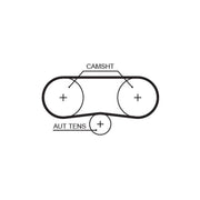 Gates Timing Belt & Water Pump Kit KP15565XS-1