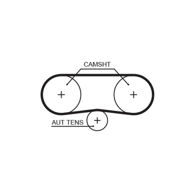 Gates Timing Belt & Water Pump Kit KP25565XS-1