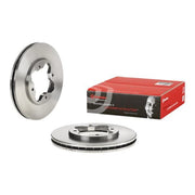 Brembo 2 x Internally Vented Front Brake Discs 09.9611.14