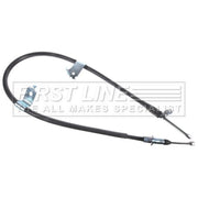 First Line Handbrake Cable Left Rear FKB6029