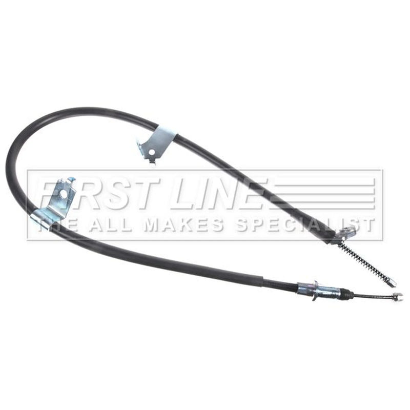 First Line Handbrake Cable Left Rear FKB6029