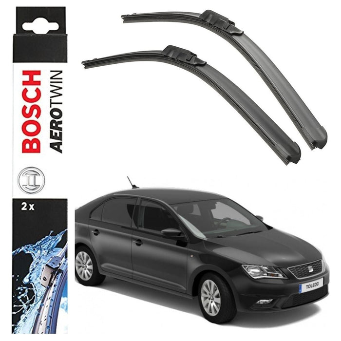 Bosch Aerotwin Front Wiper Blades Set Seat Toledo Iv 07.12> A556S Bosch  - Town Parts