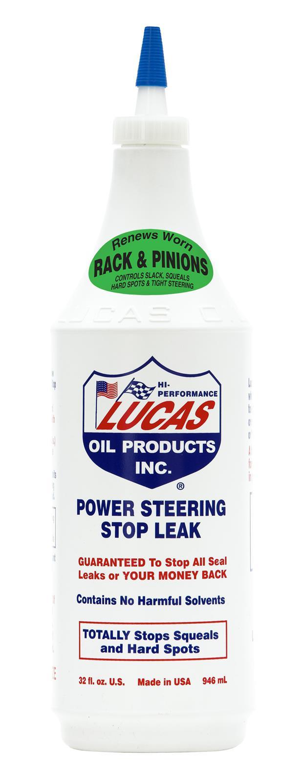 Lucas Oil Power Steering Fluid Seal 946ml