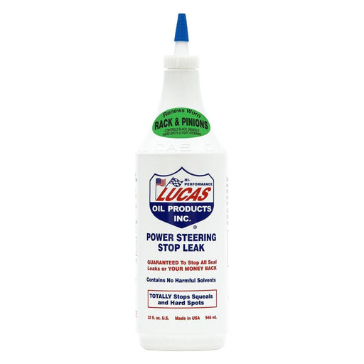 LUCAS OIL POWER STEERING STOP LEAK FIX RACK/BOX FLUID SEAL 946ML Lucas Oil  - Town Parts