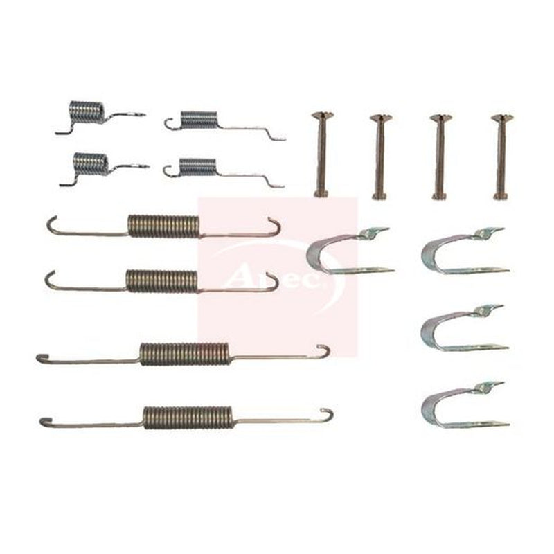 Apec Brake Shoe Accessory Kit Rear KIT986