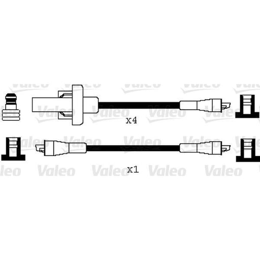 Valeo Ignition HT Lead Cable Kit 346030