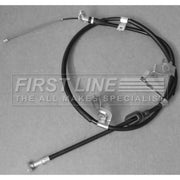 First Line Handbrake Cable Right Rear FKB3460