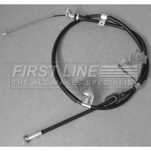First Line Handbrake Cable Right Rear FKB3460