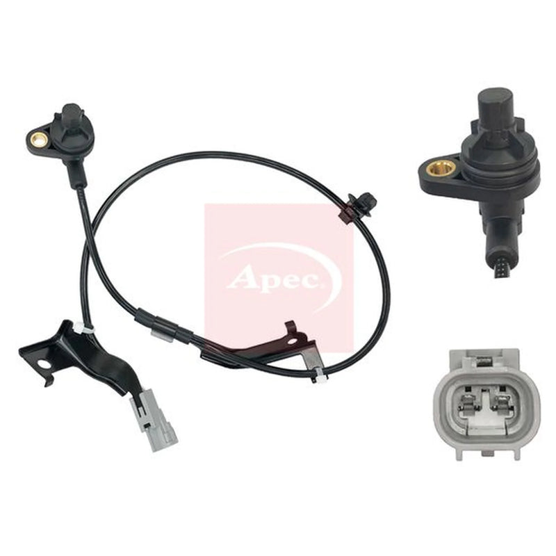 Apec ABS Wheel Speed Sensor Rear Left ABS2604