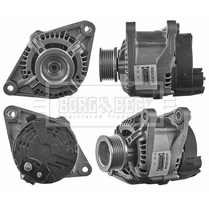 Borg & Beck Car Alternator 12V BBA2028