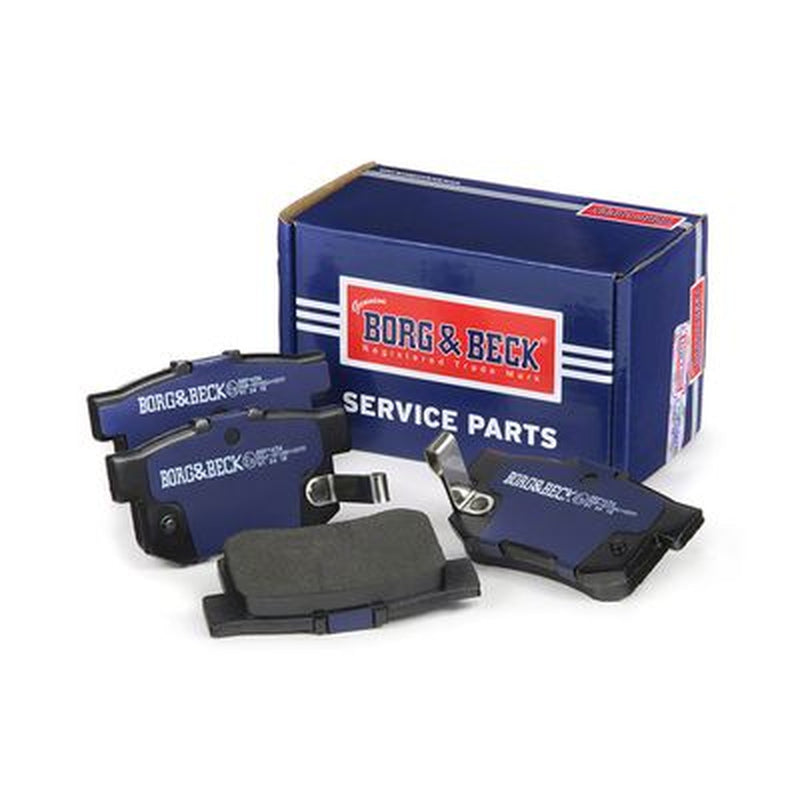 Borg & Beck 4 x Rear Brake Pad Set BBP1656