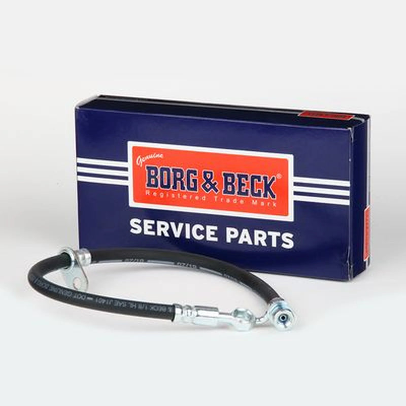 Borg & Beck Brake Hydraulic Hose Line Front Left BBH8431