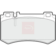 Apec Rear Brake Pad Set PAD1425