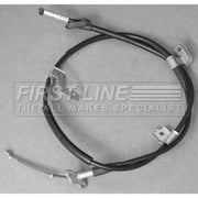 First Line Handbrake Cable Right Rear FKB3719