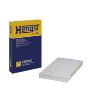 Hengst Cabin Air Filter (Pollen Filter) E2979LI