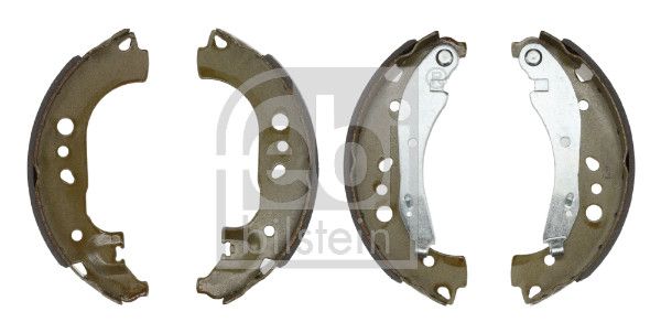 Febi Brake Shoe Set Axle Kit Rear