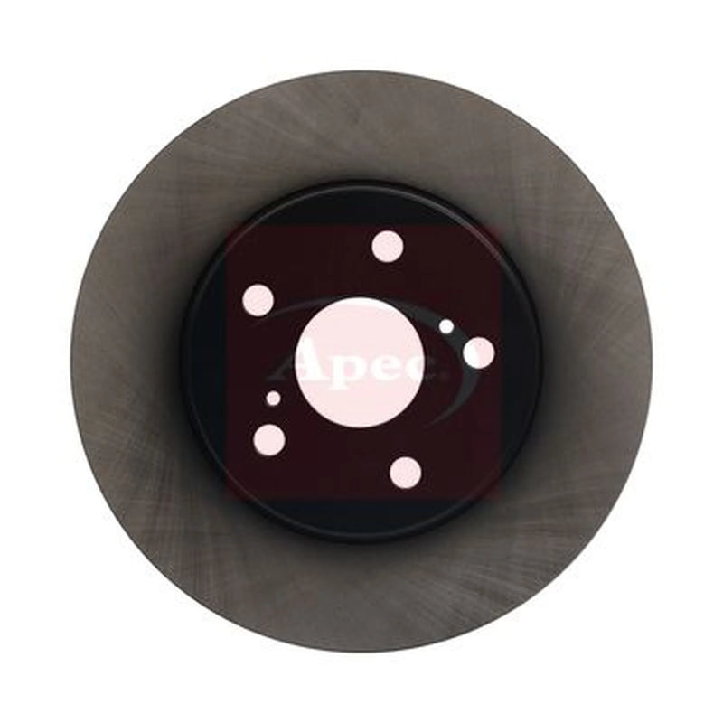Apec 2 x Vented Rear Brake Discs DSK4230