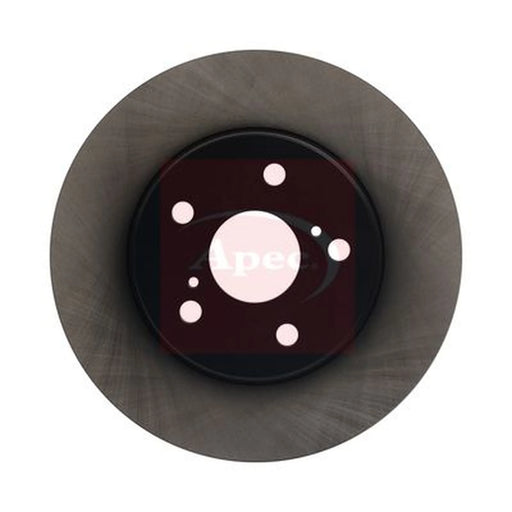 Apec 2 x Vented Rear Brake Discs DSK4230
