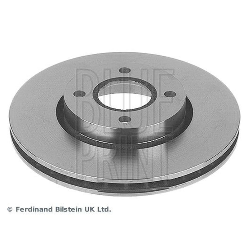 Blue Print 2 x Internally Vented Front Brake Discs ADF124327