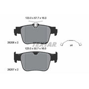 Textar Rear Brake Pad Set 2620601