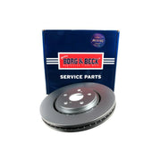 Borg & Beck 2 x Vented Front Brake Discs BBD6238S