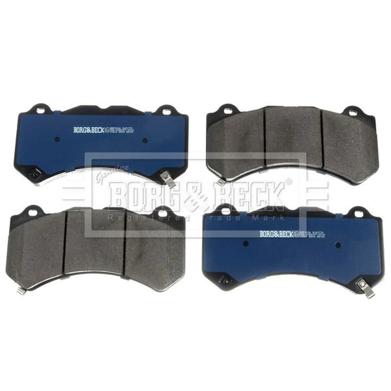 Borg & Beck 4 x Front Brake Pad Set BBP2436