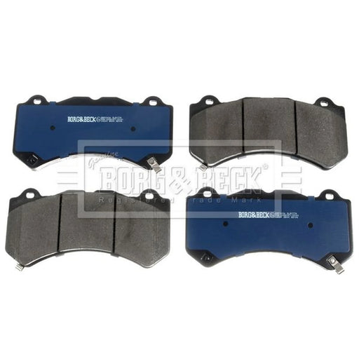 Borg & Beck 4 x Front Brake Pad Set BBP2436