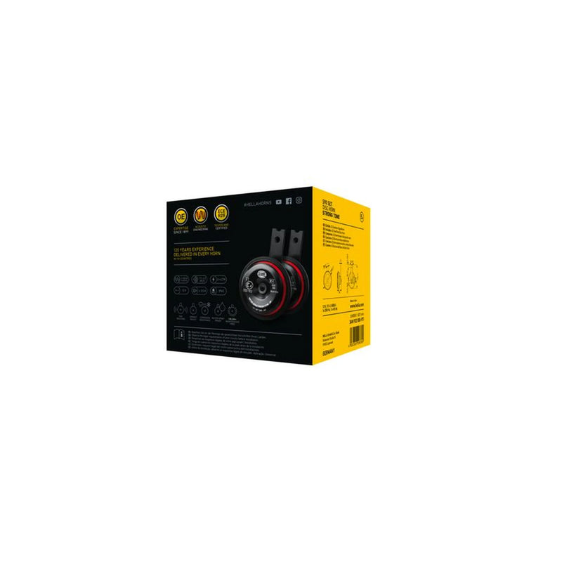 Hella Car Horn Signal Unit 3AM 922 000-971