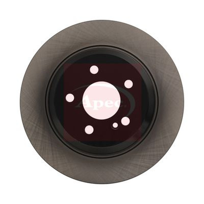 Apec 2 x Solid Rear Brake Discs DSK2194