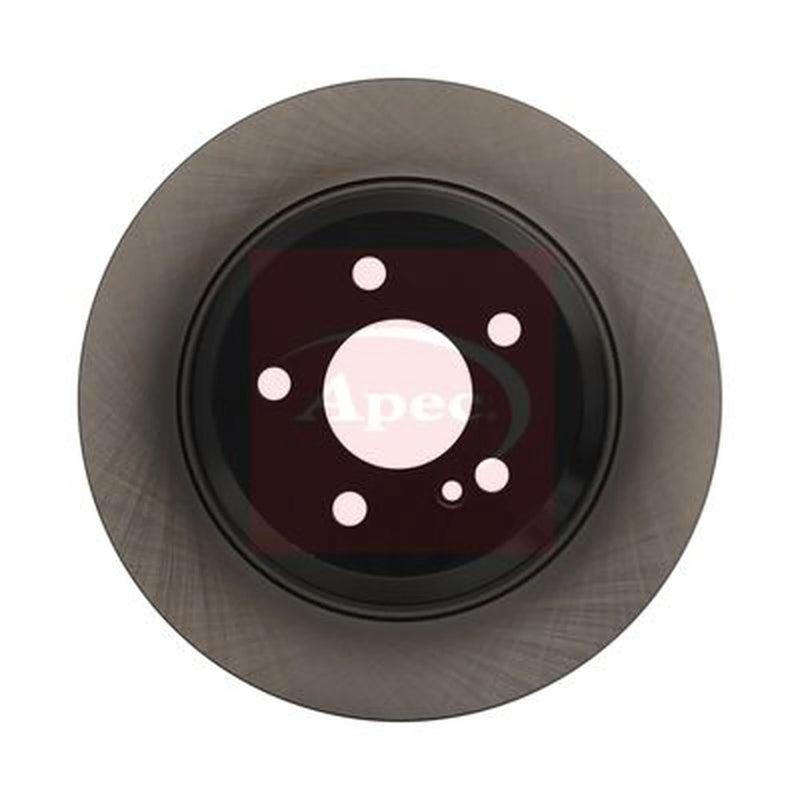 Apec 2 x Solid Rear Brake Discs DSK2194